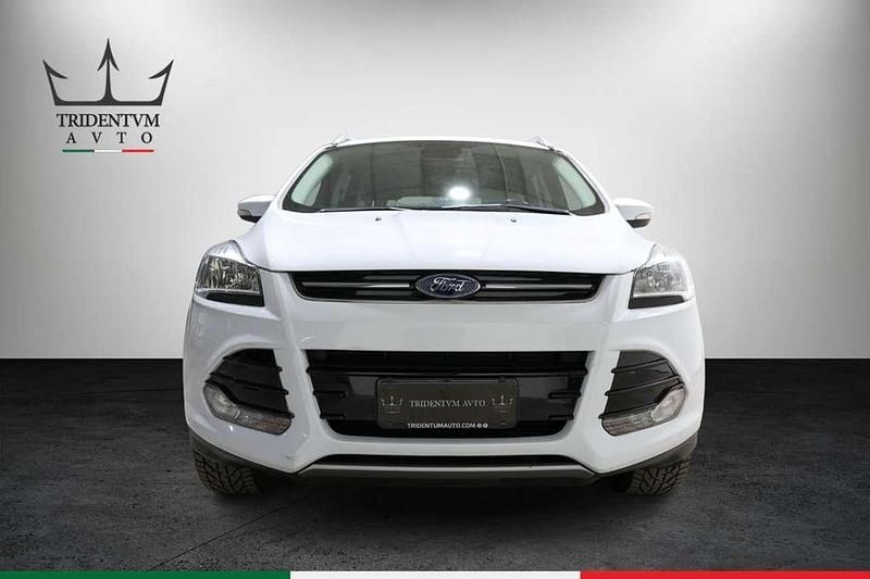 Usata Ford Kuga Titanium S 150 CV (110 kW) 2016 Bianco SUV