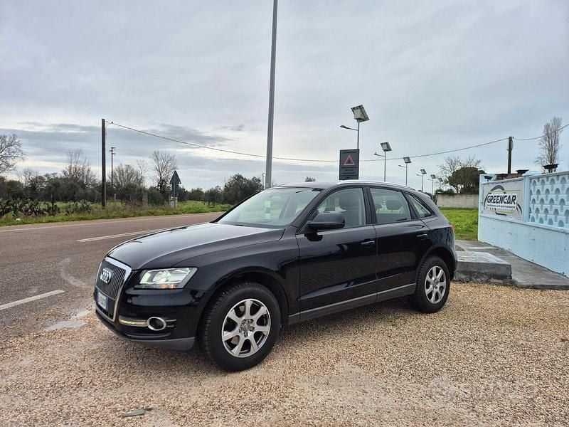 Usata Audi Q5 170 CV (125 kW) 2011 Nero SUV