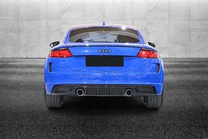 Usata Audi TT Business 197 CV (144 kW) 2021 Blu/azzurro Coupé