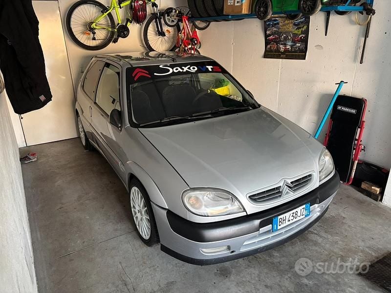 Usata Citroën Saxo 2000 Grigio Utilitaria