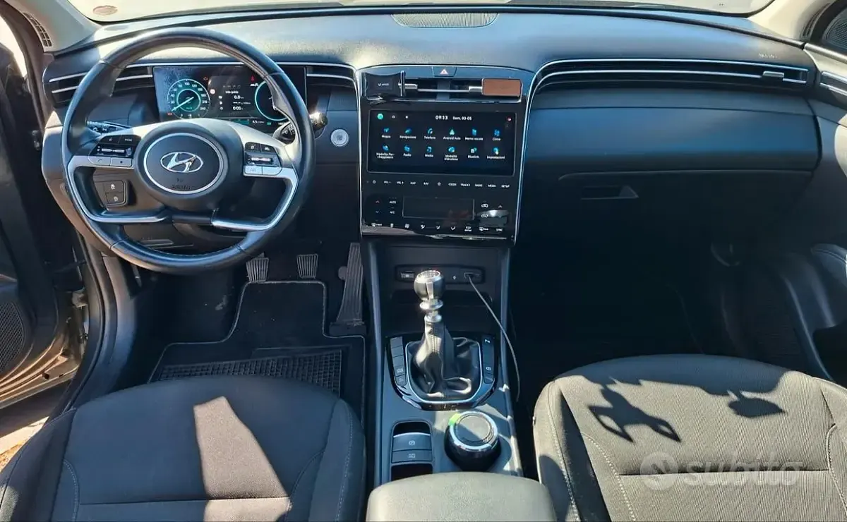 Usata Hyundai Tucson 136 CV (100 kW) 2021 Grigio SUV
