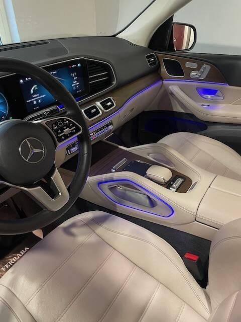 Usata Mercedes GLE350 Premium 272 CV (200 kW) 2020 Bronzo SUV