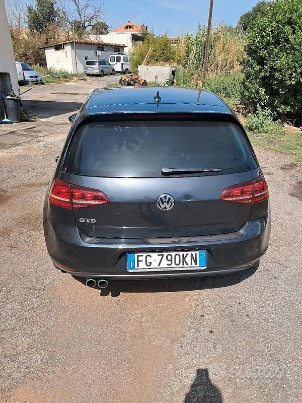 Usata VW Golf VII GTD 2014 Nero Berlina