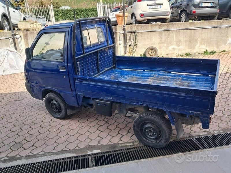 Usata Piaggio Porter 2000 Blu
