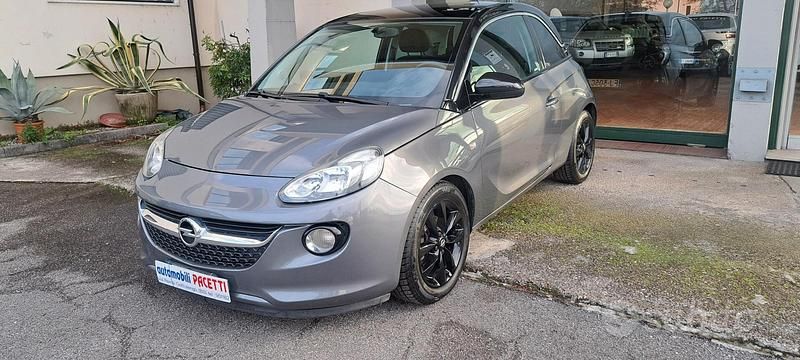 Usata Opel Adam Slam 87 CV (63 kW) 2017 Grigio Utilitaria