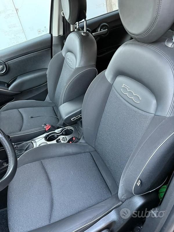 Usata Fiat 500X 120 CV (88 kW) 2019 Grigio SUV