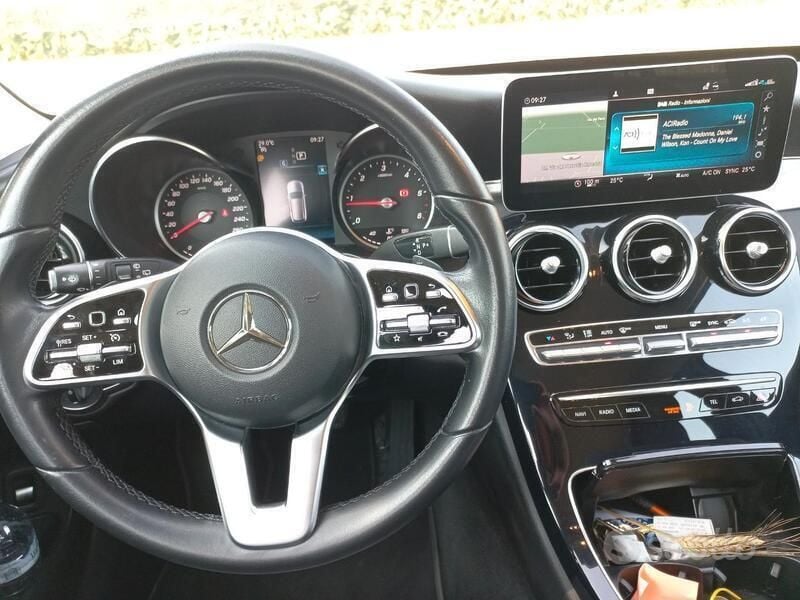 Usata Mercedes C220 Business 194 CV (142 kW) 2020 Grigio Station wagon