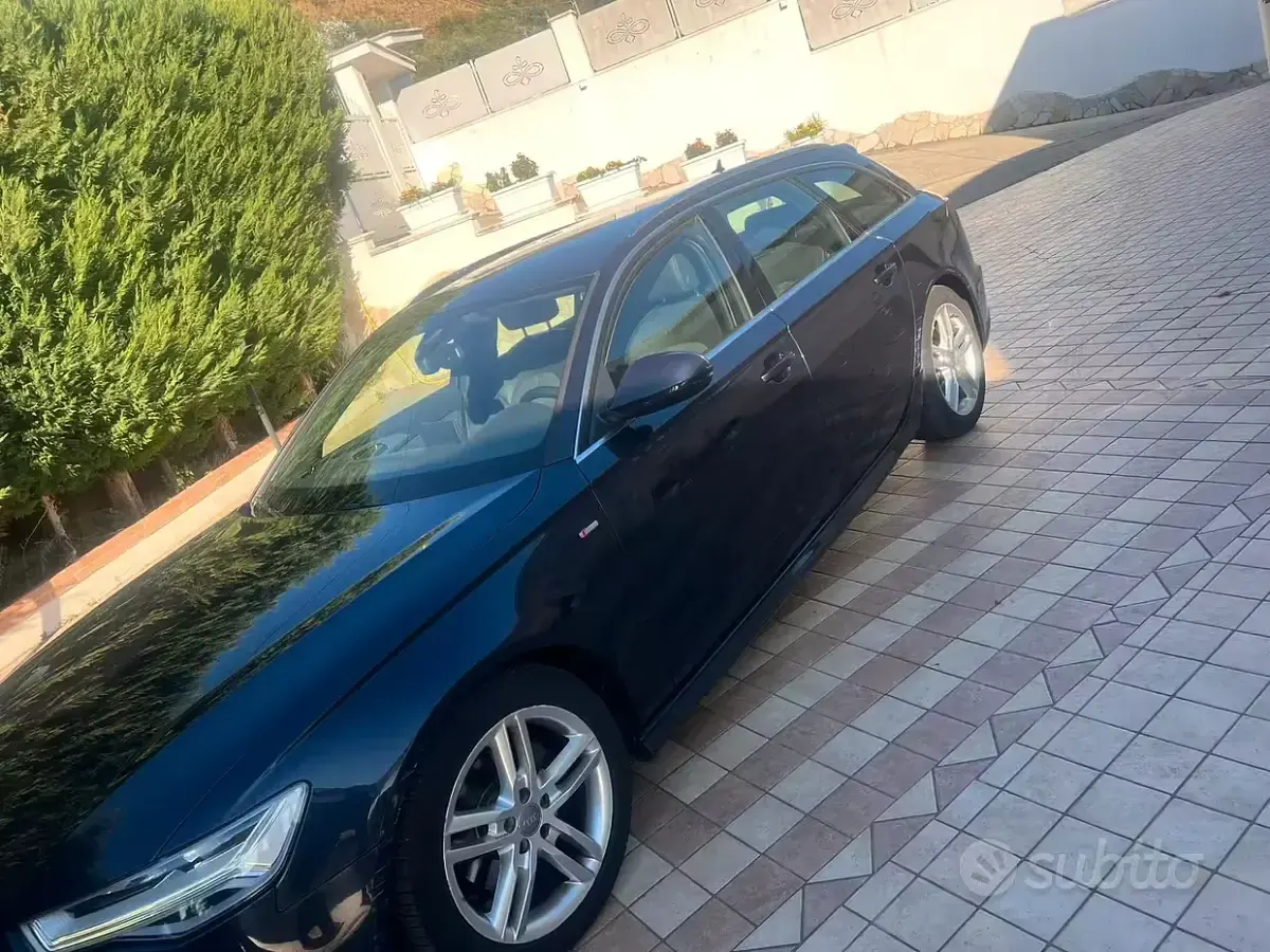 Usata Audi A6 S-Line 190 CV (139 kW) 2017 Station wagon