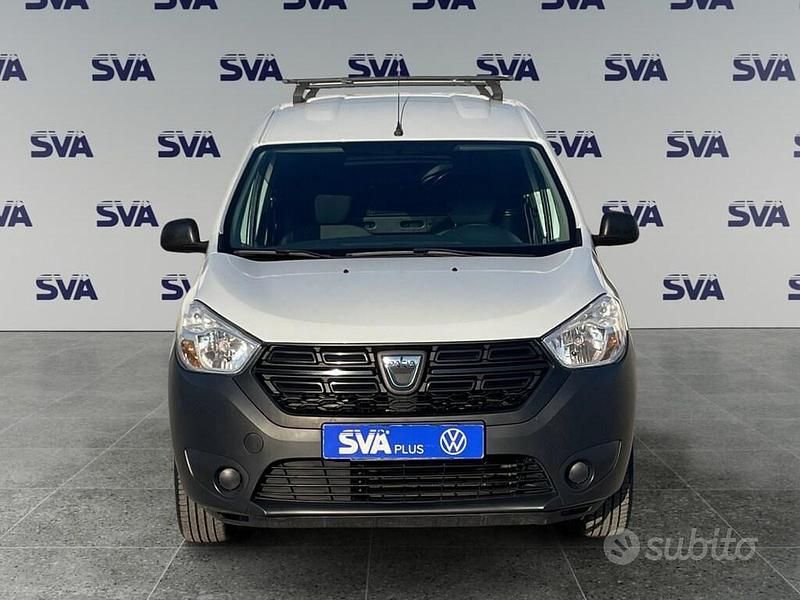 Usata Dacia Dokker 101 CV (74 kW) 2018 Bianco Monovolume