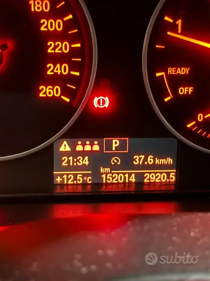 Usata BMW 316 116 CV (85 kW) 2017 Bluazzurro Station wagon