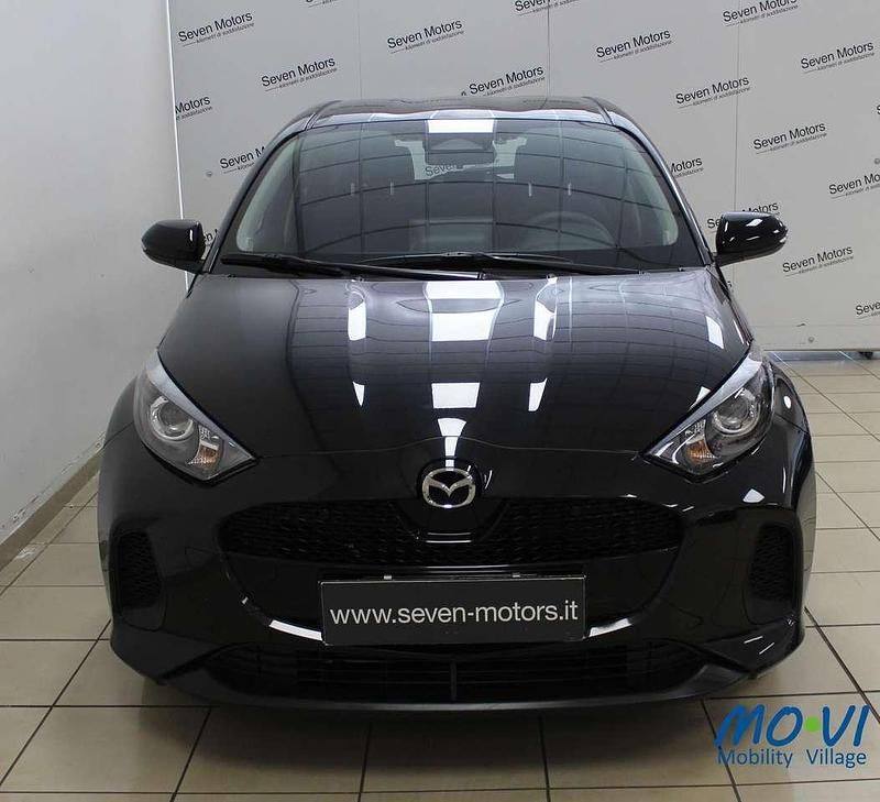 Nuova Mazda 2 Exclusive-Line 116 CV (85 kW) 2026 Nero Utilitaria