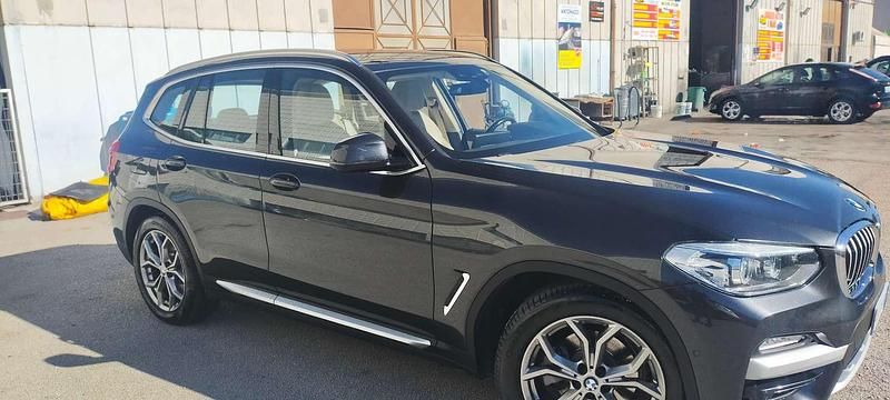 Usata BMW X3 xLine 190 CV (139 kW) 2018 Grigio SUV