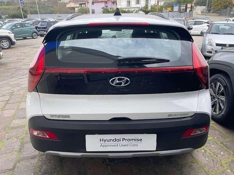 Usata Hyundai Bayon 101 CV (74 kW) 2024 Bianco SUV