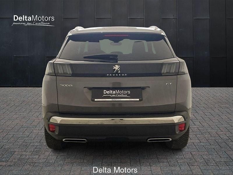 Usata Peugeot 3008 GT 131 CV (96 kW) 2023 Grigio metallizzato SUV