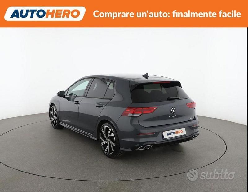 Usata VW Golf VIII 150 CV (110 kW) 2024 Grigio Berlina