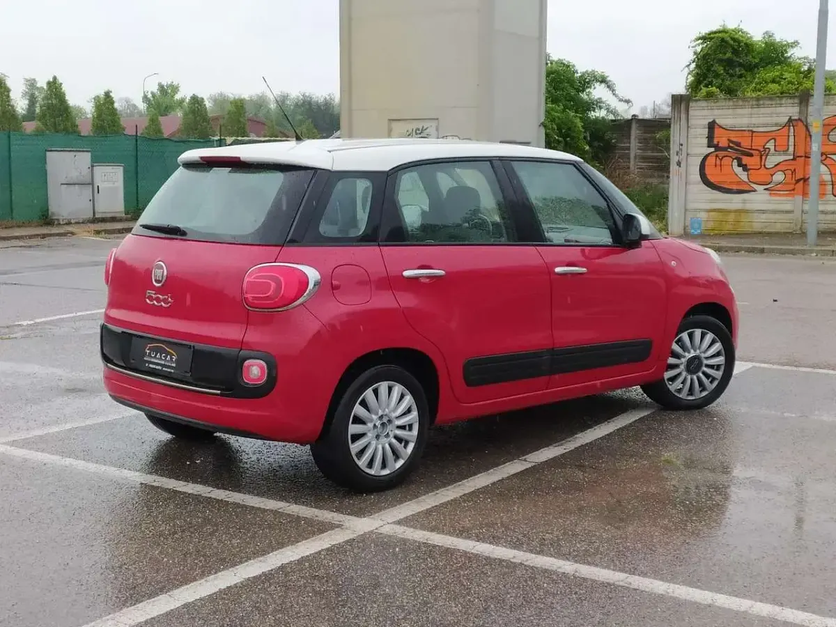 Usata Fiat 500L Pop Star 95 CV (69 kW) 2017 Rosso Monovolume