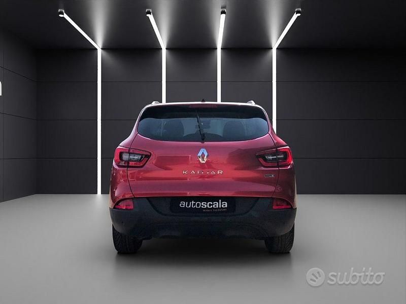 Usata Renault Kadjar 110 CV (80 kW) 2018 Rosso SUV