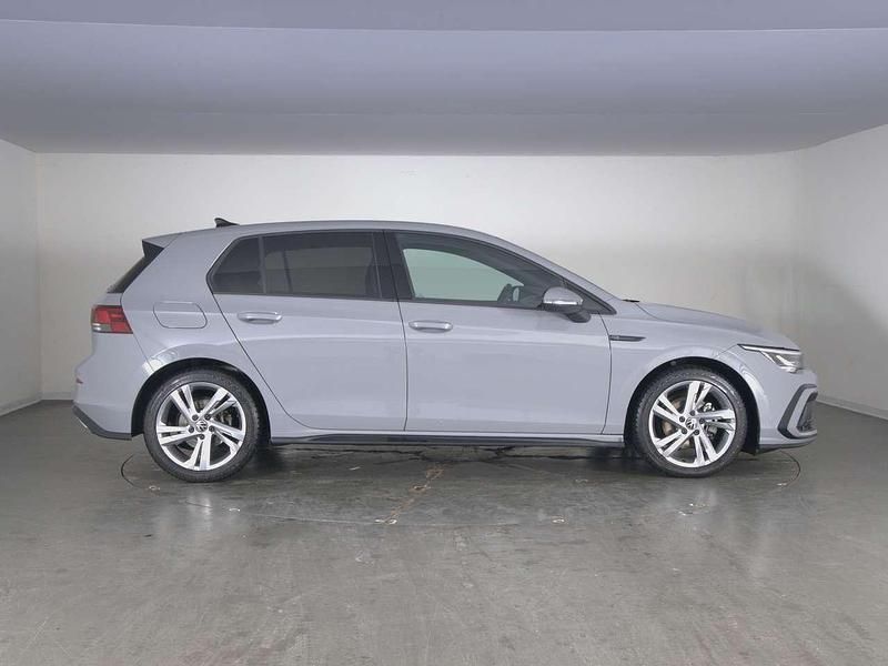 Usata VW Golf VII R-line 150 CV (110 kW) 2020 Moonstone grey Berlina