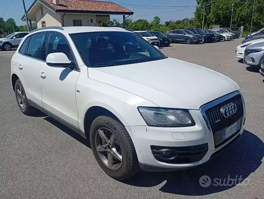 Usata Audi Q5 170 CV (125 kW) 2011 Bianco SUV