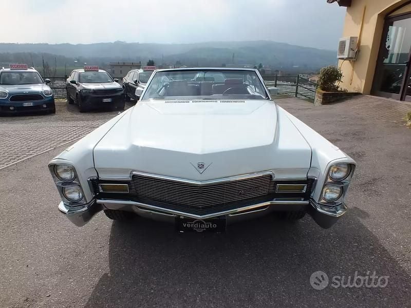 Usata Cadillac Deville 380 CV (279 kW) 1960 Bianco Berlina
