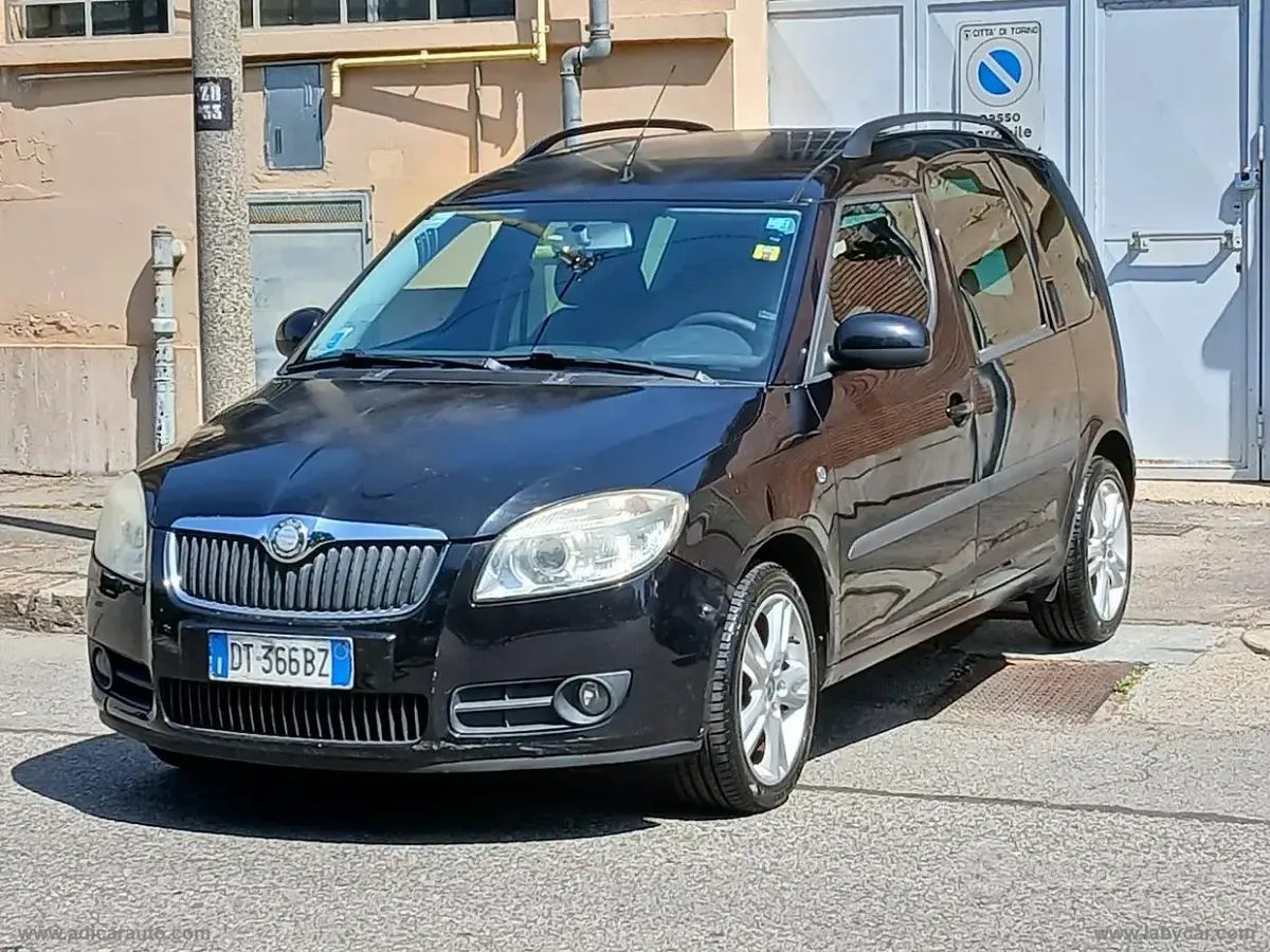 Usata Skoda Roomster 86 CV (63 kW) 2008 Nero Monovolume