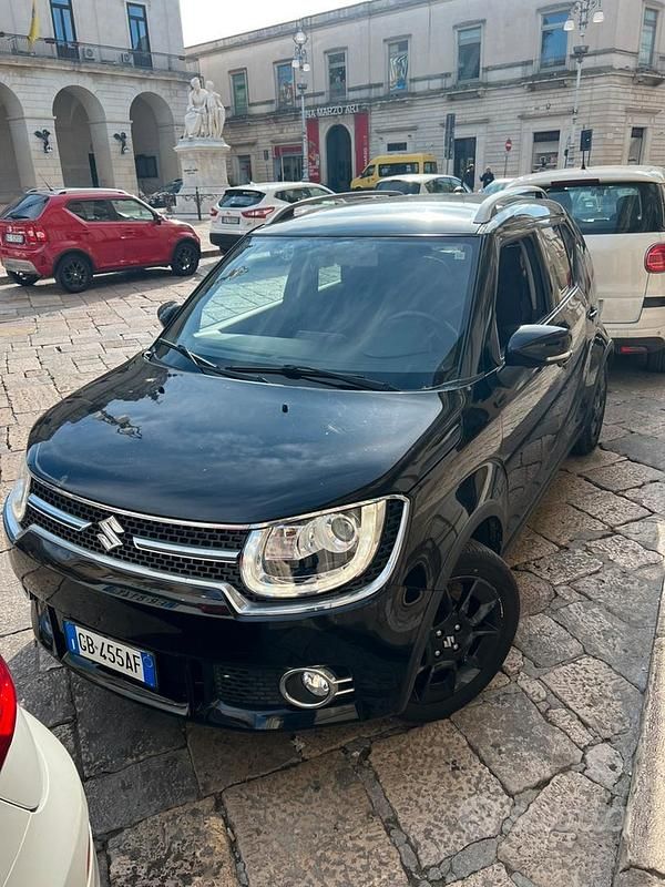 Usata Suzuki Ignis 2016 Nero Berlina