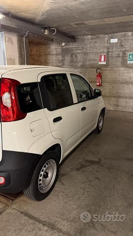 Usata Fiat Panda Pop 70 CV (51 kW) 2022 Bianco Utilitaria