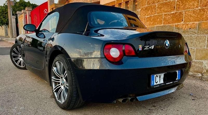 Usata BMW Z4 231 CV (169 kW) 2005 Nero Cabrio