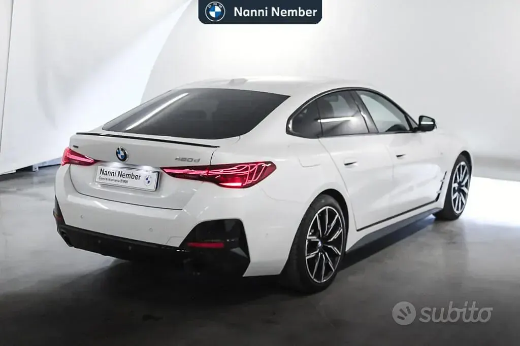 Usata BMW 420 Gran Coupé Comfort Edition 190 CV (139 kW) 2025 Bianco Coupé