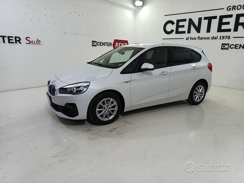 Usata BMW 216 Active Tourer Efficient Dynamics 2020 Bianco Monovolume