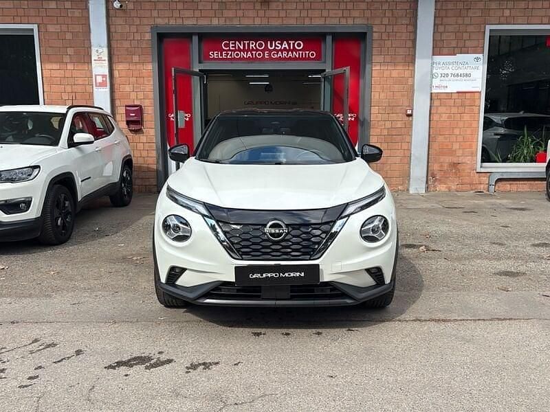 Usata Nissan Juke N-Connecta 94 CV (69 kW) 2023 Bianco SUV
