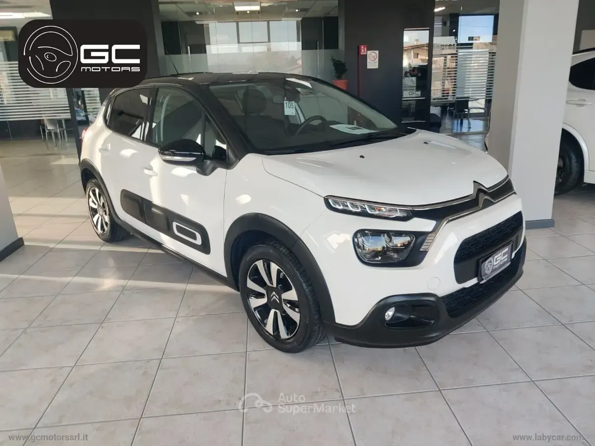Usata Citroën C3 PureTech 83 CV (61 kW) 2023 Bianco Berlina
