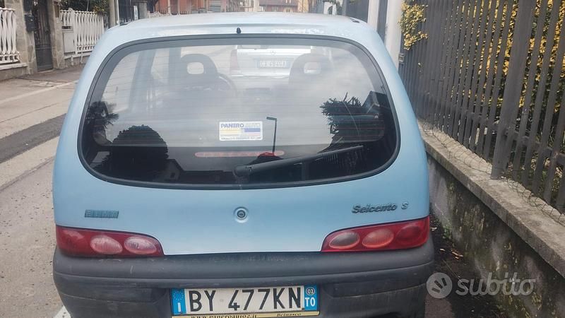 Usata Fiat 600 2002 Berlina