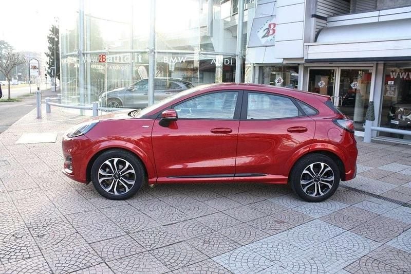 Usata Ford Puma ST-Line 125 CV (91 kW) 2021 Rosso SUV