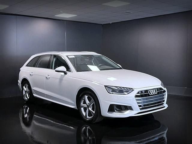 Usata Audi A4 Advanced 136 CV (100 kW) 2023 Bianco Station wagon