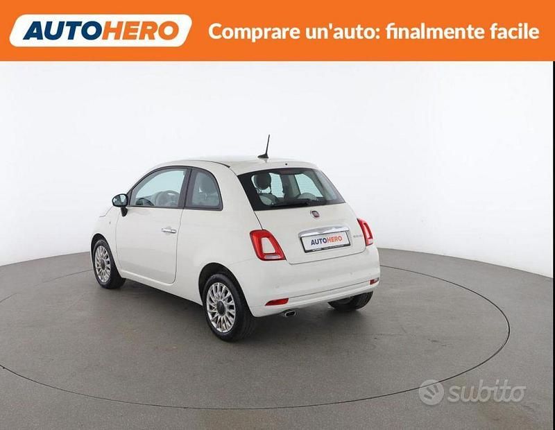 Usata Fiat 500 Lounge 71 CV (52 kW) 2020 Bianco Utilitaria