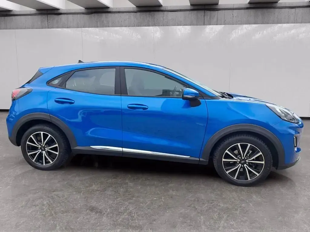 Usata Ford Puma Titanium S 125 CV (91 kW) 2022 Blu SUV