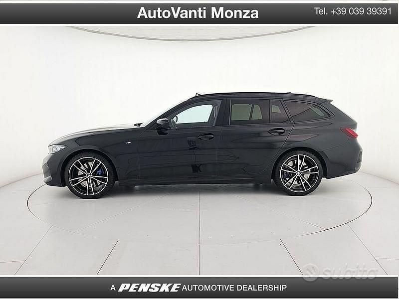 Usata BMW 320e Comfort Edition 190 CV (139 kW) 2024 Nero Station wagon