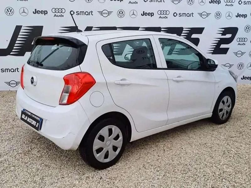 Usata Opel Karl Rocks S 73 CV (53 kW) 2019 Bianco Utilitaria
