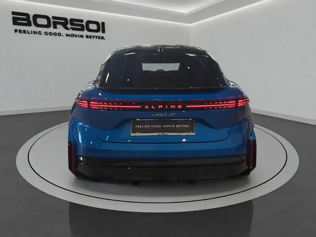Nuova Alpine A390 2026 Bleu alpine vision SUV