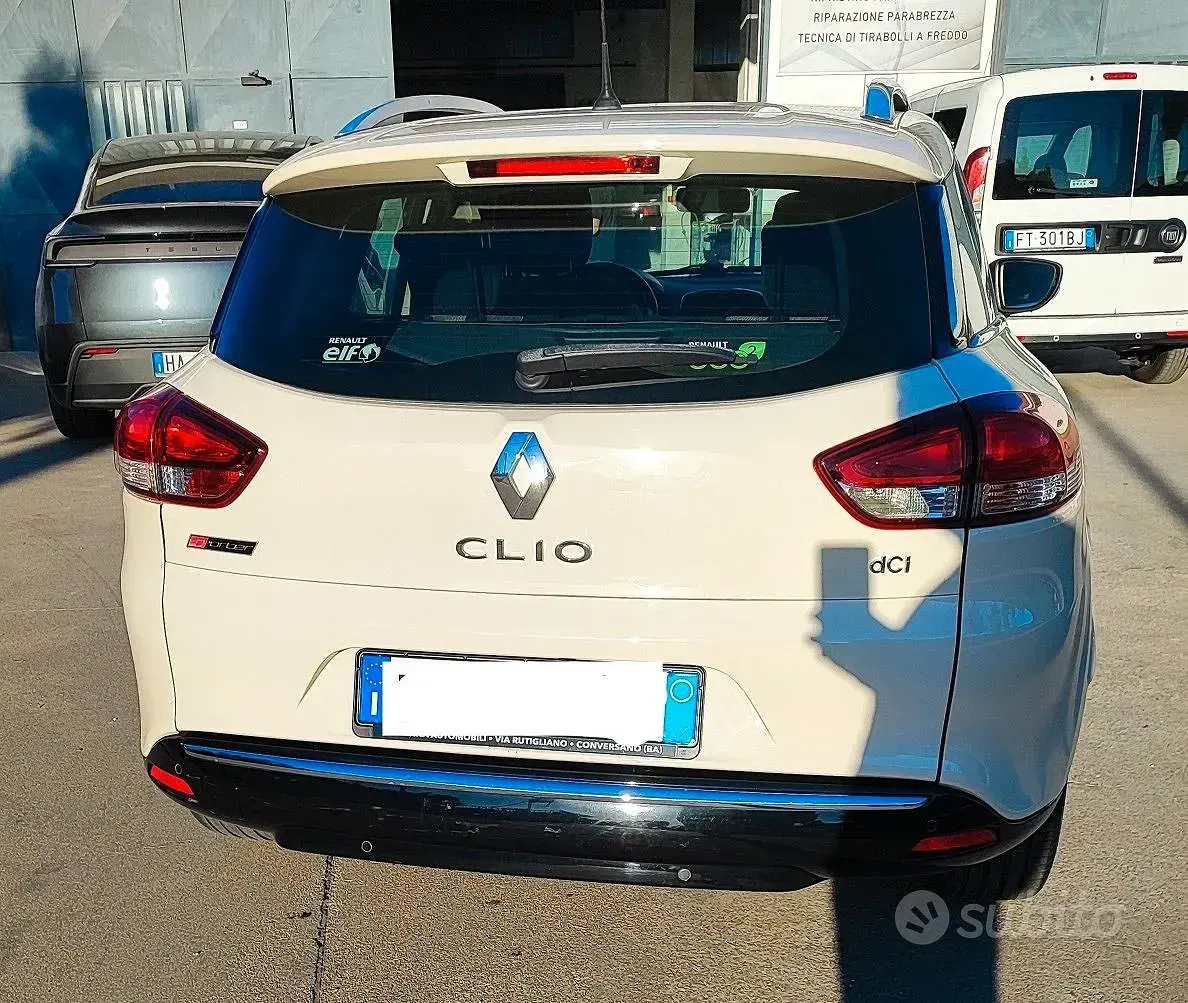 Usata Renault Clio 90 CV (66 kW) 2016 Station wagon