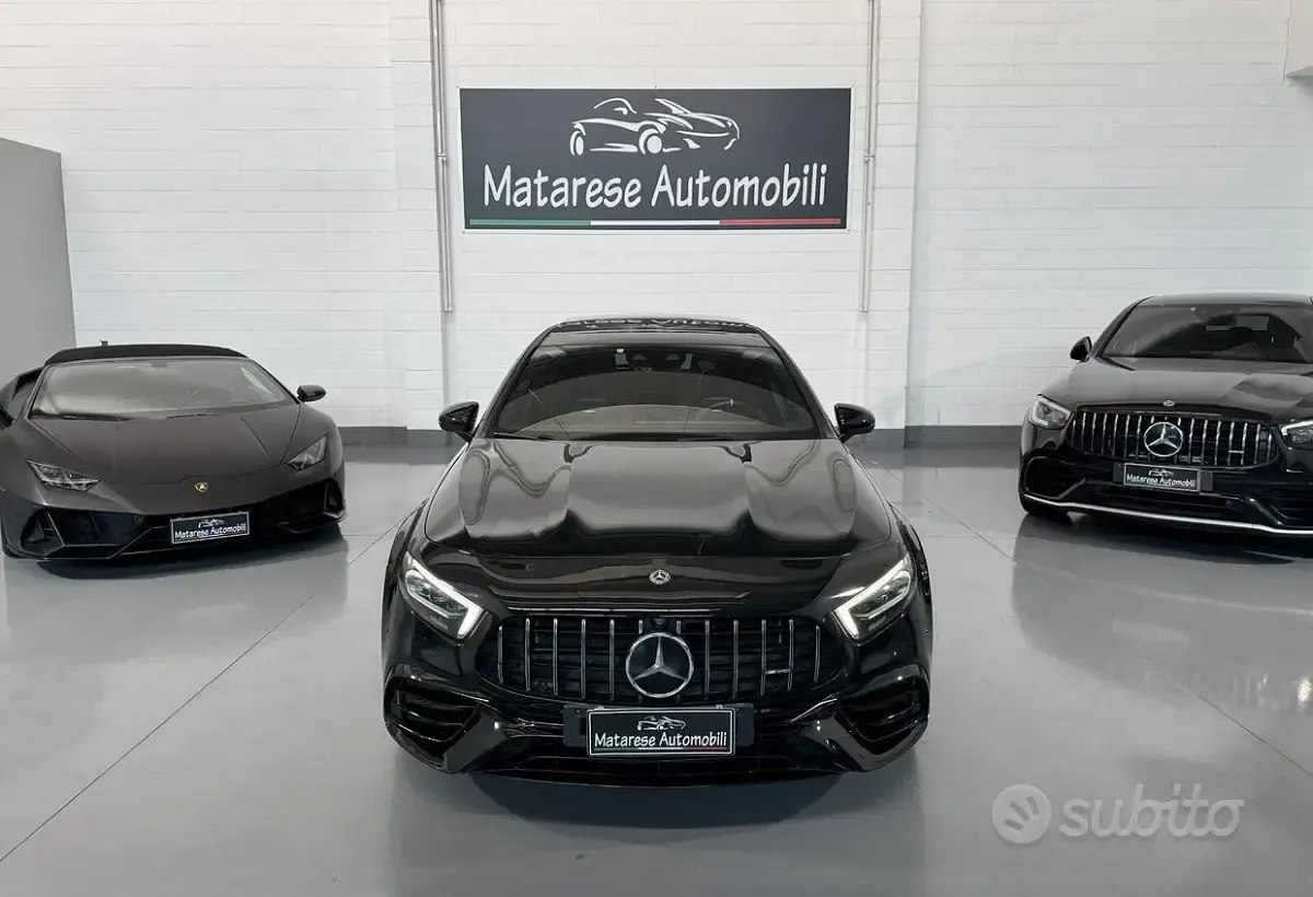 Usata Mercedes A45 AMG AMG 421 CV (309 kW) 2020 Nero Berlina