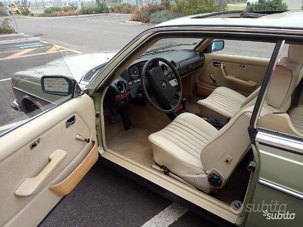 Usata Mercedes C230 1970 Verde Coupé