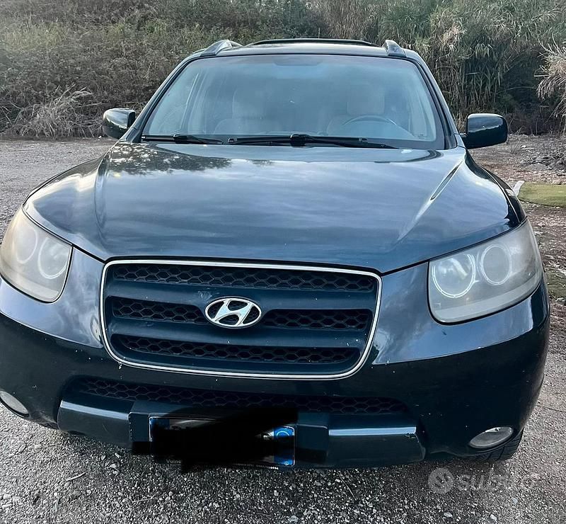 Usata Hyundai Santa Fe 155 CV (114 kW) 2006 Nero SUV