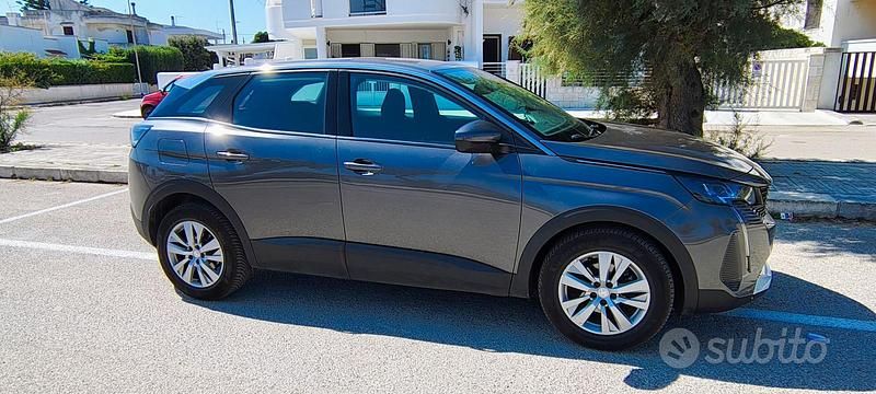Usata Peugeot 3008 131 CV (96 kW) 2021 Grigio Berlina