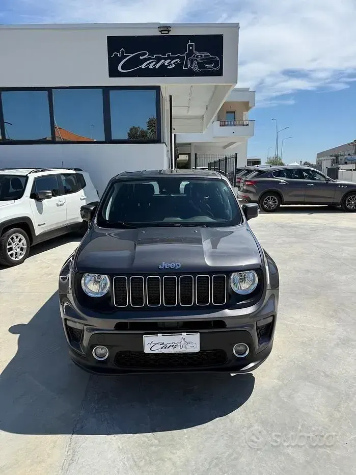 Begagnad Jeep Renegade Longitude 120 HK (88 kW) 2020 Grå SUV