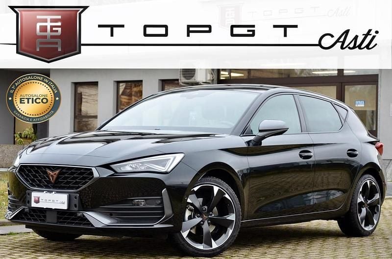 Usata Cupra Leon 149 CV (109 kW) 2023 Nero Berlina