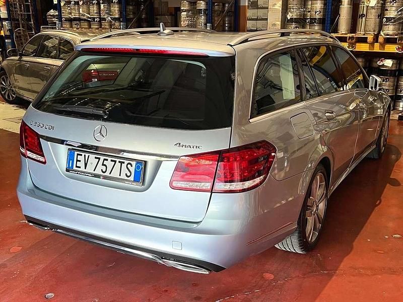 Gebraucht Mercedes E250 Premium 204 PS (150 kW) 2014 Kombi