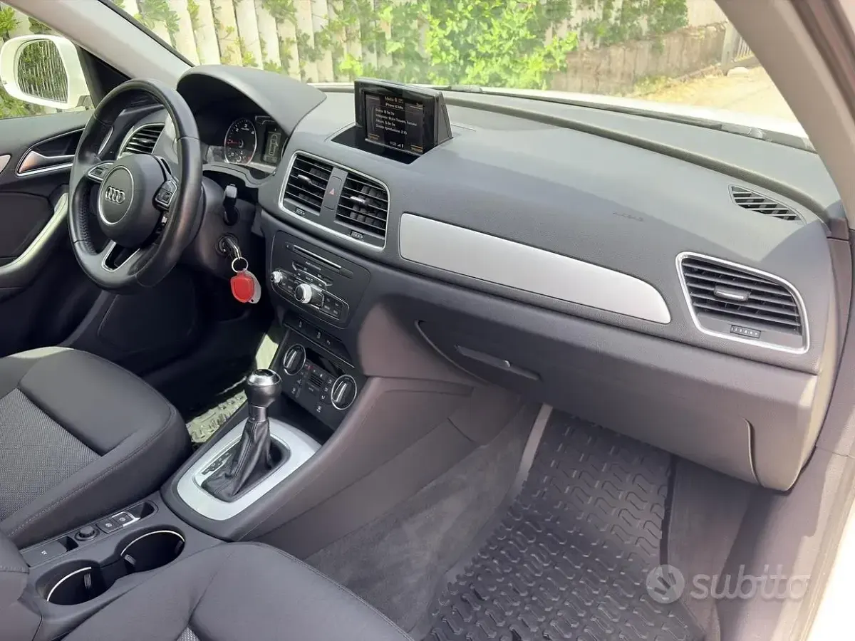 Usata Audi Q3 150 CV (110 kW) 2018 Bianco SUV