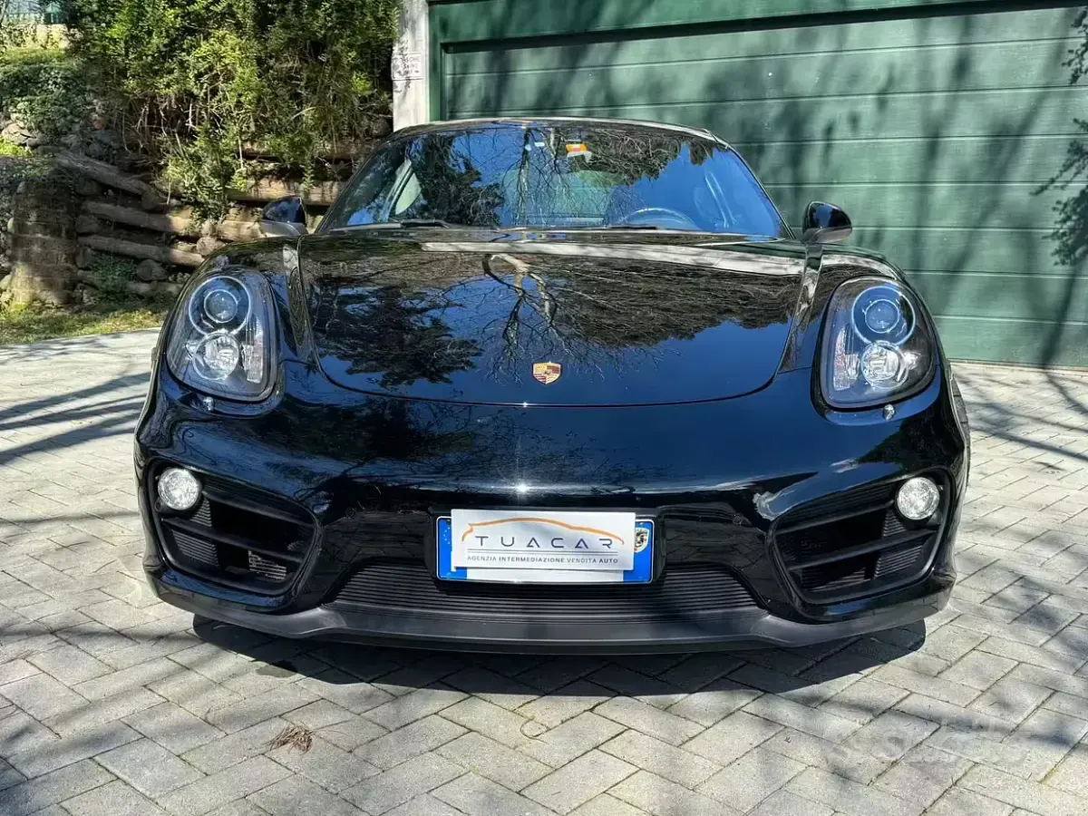 Usata Porsche Cayman Black Edition 275 CV (202 kW) 2016 Nero Coupé